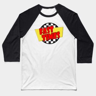 Fast Times Logo Baseball T-Shirt